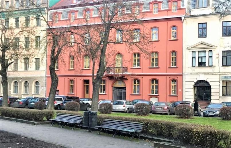 Hotel Evaline Riga Bagian luar foto